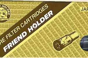 Friend Holder Filtros para Cigarrillos. Pack de 20 unidades
