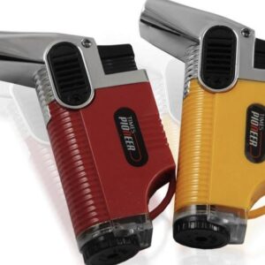 Encendedor Times Pioneer Doble Flama de Fuego - Imagen 1