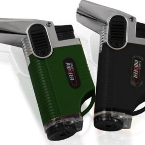 Encendedor Times Pioneer Doble Flama de Fuego - Imagen 2