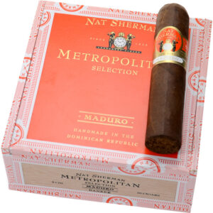 Nat Sherman Metropolitan Maduro - Imagen 2