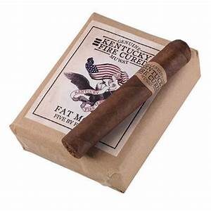 Drew Estate Kentucky Fire Cured Fat Molly - Imagen 1