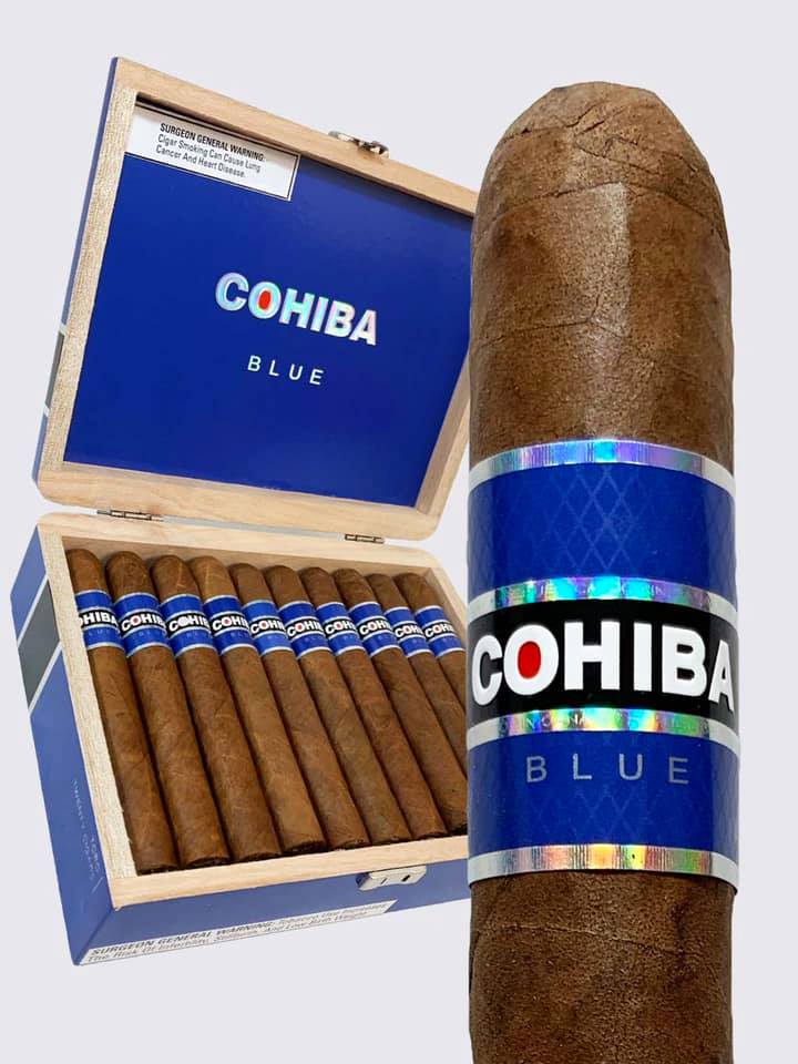 cohiba-blue- Cohiba Blue