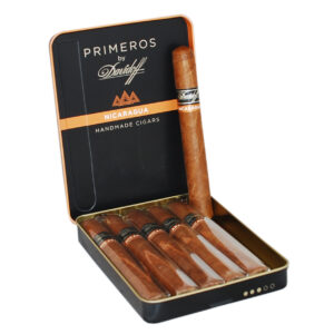 Davidoff Primeros Nicaragua Tin 6*1 - Imagen 2