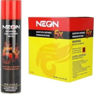 Neon 5x - Gas Butano Universal