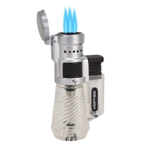 Vertigo by Lotus Cyclone Triple Torch Cigar Lighter - Imagen 1