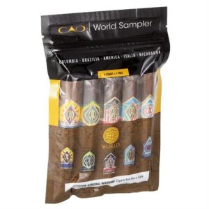CAO WORLD SAMPLER 5 UNIDADES - Imagen 1