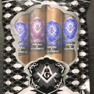 Hiram & Salomon - Master Blend 4 Cigars - Imagen 1
