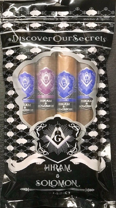 Hiram & Salomon - Master Blend 4 Cigars