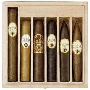 Oliva Variety 6 Cigar Sampler Box - Imagen 2