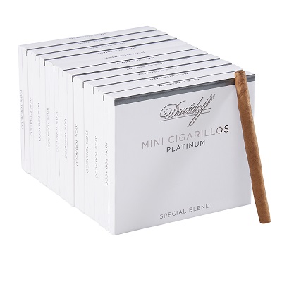 Davidoff-Mini-Cigarillos-Silver-box-image Davidoff Mini Cigarillos Silver