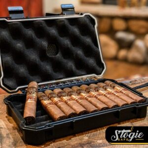Stogie Safe case Travel Humidor - Imagen 2