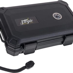 Stogie Safe case Travel Humidor - Imagen 1