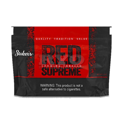 Tabaco Masticable Stocker Red Supreme