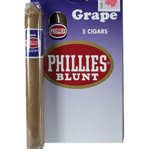 Phillies Cigars Blunt  Grape - Imagen 1