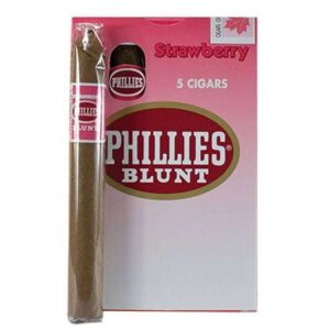 Phillies Cigars Blunt  Strawberry