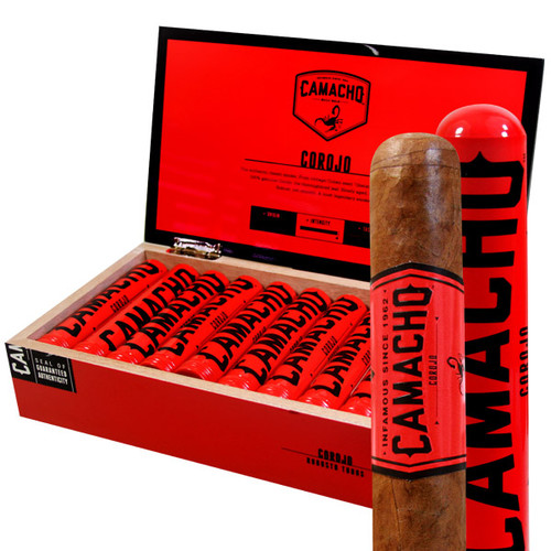 Camacho Red Corojo Robusto