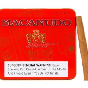 Macanudo  20 Mini Cigars